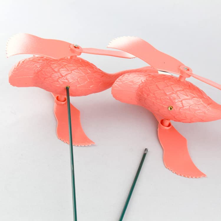 Amazon.co.jp: COLOUR Pink Flamingo Windmill ピンク フラミンゴ